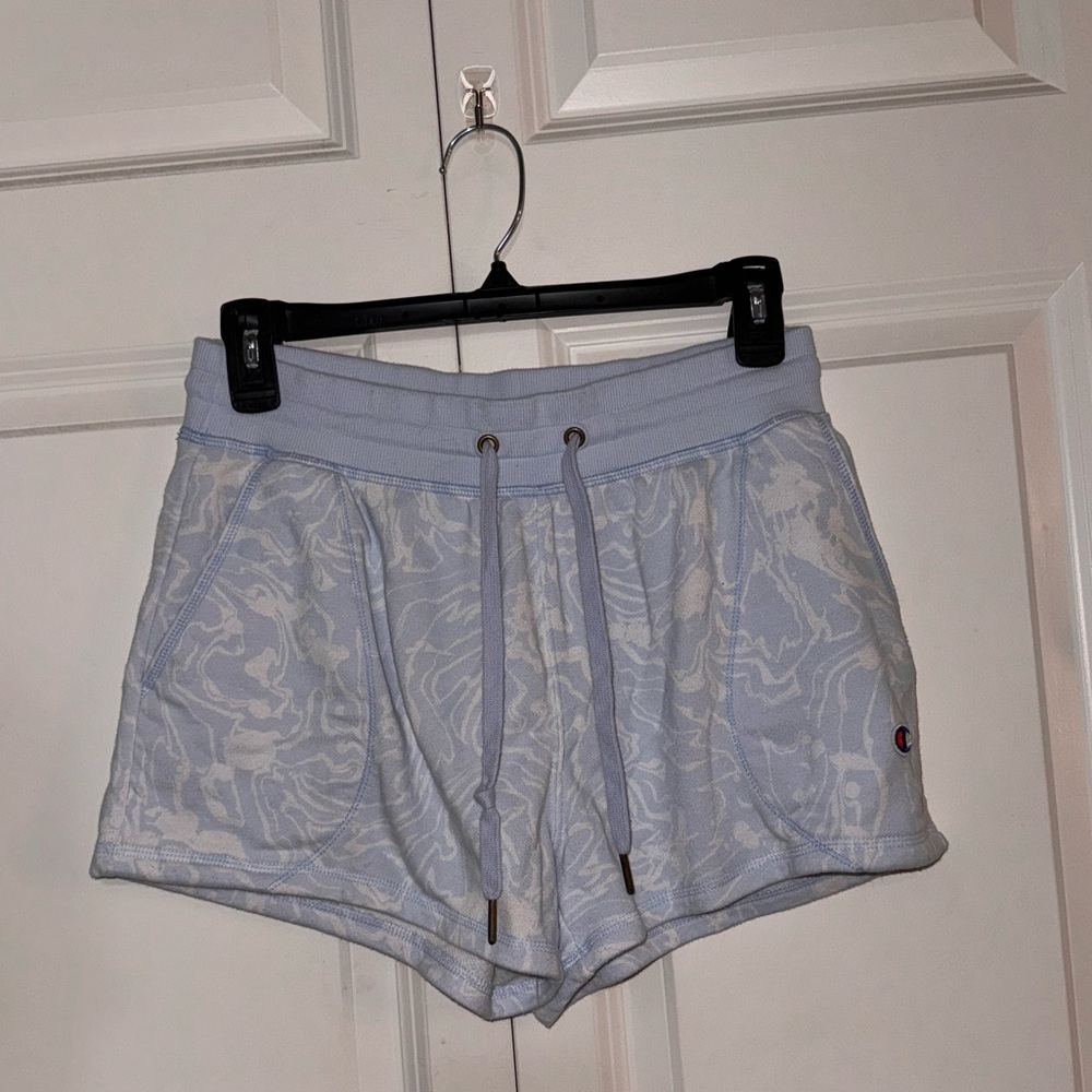 Champion Patterned Sweat Shorts